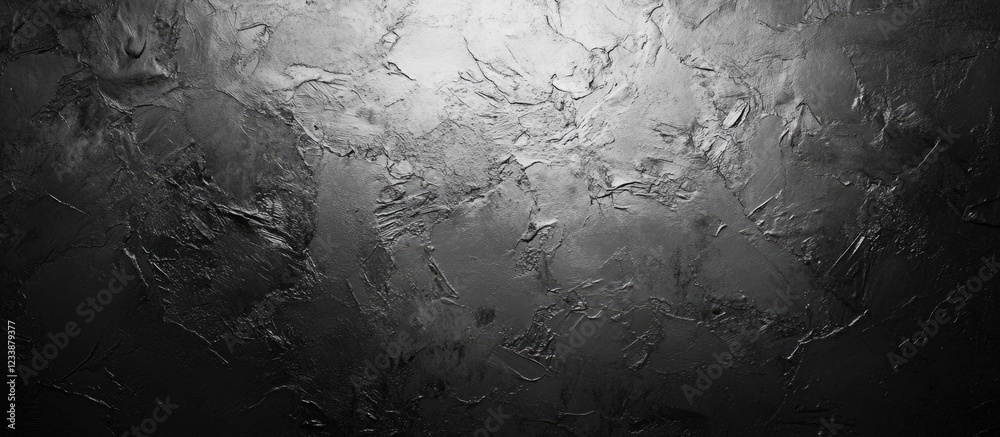 Poster abstract textured dark background with smooth ripples and gradients. copy space available for text p