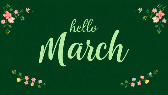 Hello March