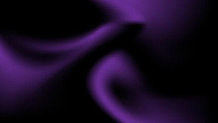Modern gradient grainy purple and black, purple background 