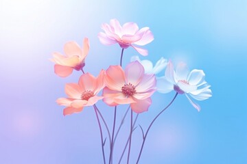 Fototapeta premium Wediing flower bouquet outdoors blossom nature.