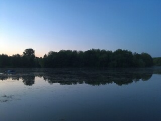 The Svislach is a river in Belarus.