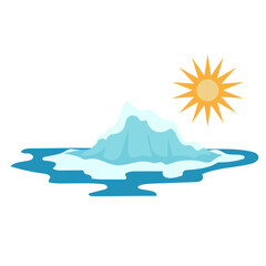 Melting Glacier Climate Change