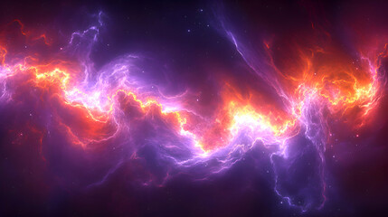 Fototapeta premium A surreal New Year's Eve fireworks display where the fireworks form into intricate, moving patterns of galaxies and nebulae across the night sky