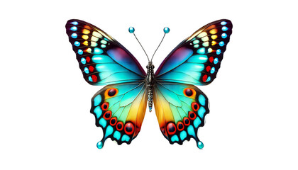 Obraz premium butterfly isolated on white