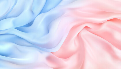 Obraz premium abstract blue background with waves