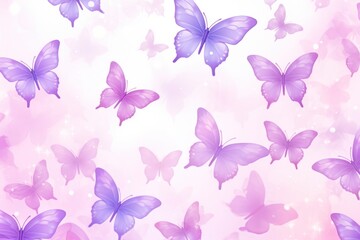 Butterfly background pattern backgrounds purple.