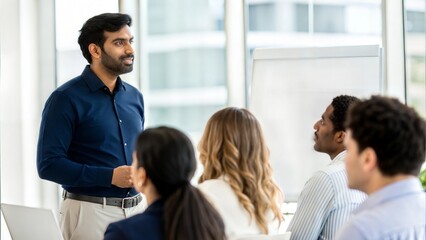 Indian Employee Training Session Led by HR
