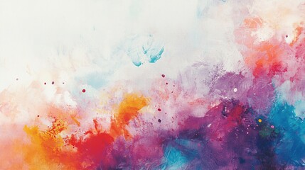 Obraz premium Abstract colorful paint splash texture background