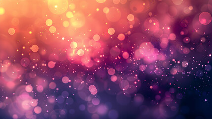 A vibrant abstract background with colorful bokeh effects and a dreamy atmosphere.