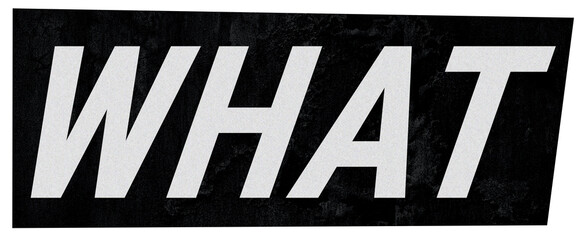 What Text klipping cut out paper collage