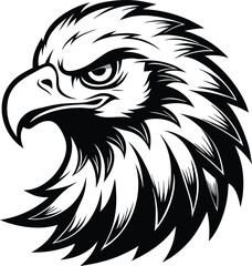 Obraz premium eagle vector illustration