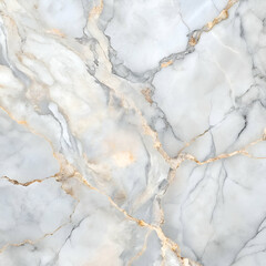 Fototapeta premium Elegant grey marble with gold veining.