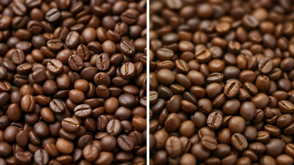 Decaf Before and After: Subtle Color Shift in Swiss Water Process Beans