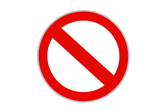 no parking sign