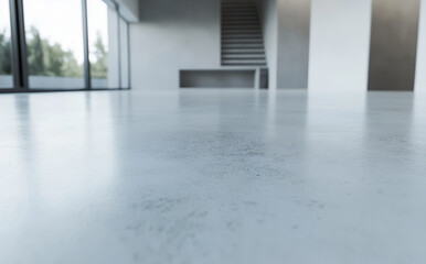 empty room with windows