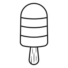 ice cream coloring page printable