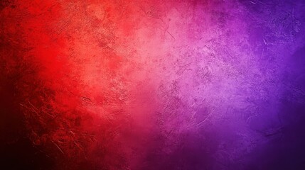 Fototapeta premium A vibrant red and purple grainy gradient background with a dynamic noise texture, perfect for eye-catching banner and poster designs.