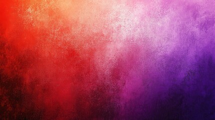 Obraz premium A vibrant red and purple grainy gradient background with a dynamic noise texture, perfect for eye-catching banner and poster designs.