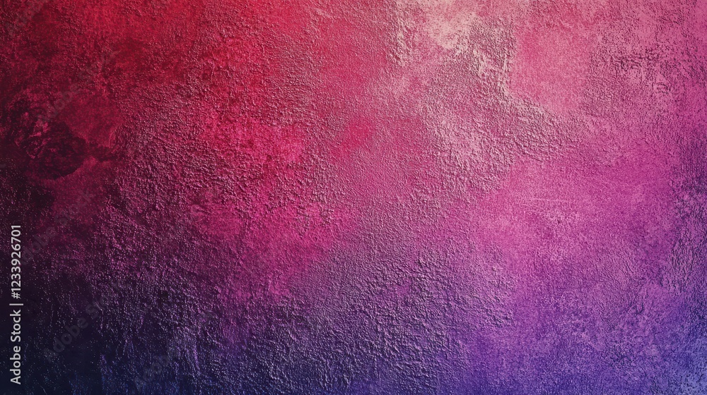 Poster A vibrant red and purple grainy gradient background with a dynamic noise texture, perfect for eye-catching banner and poster designs.