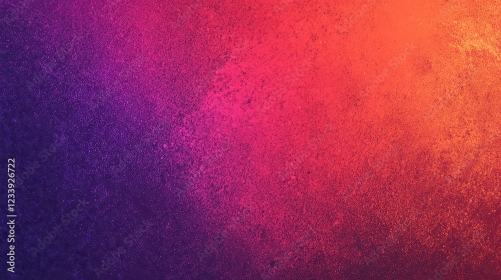 Poster A vibrant red and purple grainy gradient background with a dynamic noise texture, perfect for eye-catching banner and poster designs.