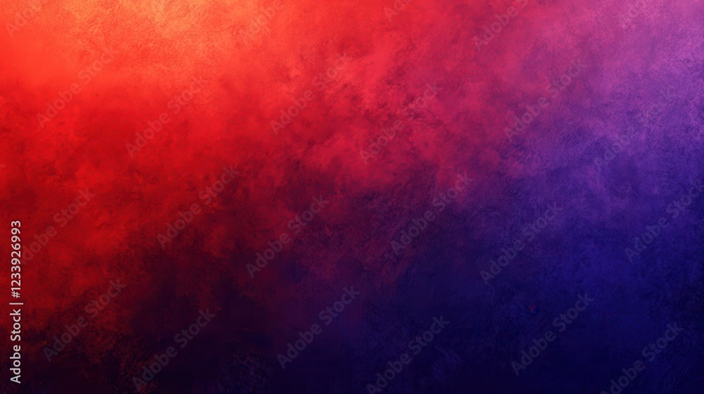 Poster A vibrant red and purple grainy gradient background with a dynamic noise texture, perfect for eye-catching banner and poster designs.