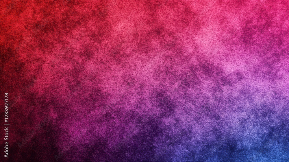Poster A vibrant red and purple grainy gradient background with a dynamic noise texture, perfect for eye-catching banner and poster designs.