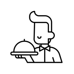 Waiters icon