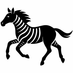 animal quagga zebra