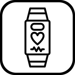 737-Fitbit Watch Icon style