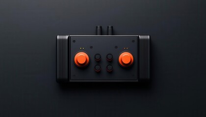 Fototapeta premium music production mastering editing. Dynamic range controllers preserving punch and detail while refining overall loudness