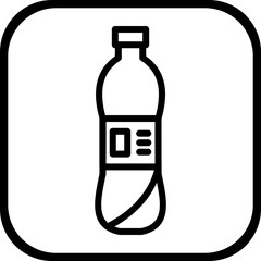 747-Water Bottle Icon style