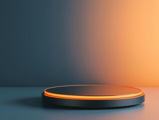 home repair appliance troubleshooting technology. Futuristic platforms glowing with AI-powered solutions for recalibrating smart appliances during troubleshooting