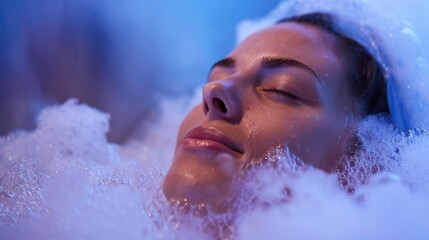 Cryotherapy Facial: Using cold air or liquid nitrogen, this facial tightens pores, reduces puffiness, and boosts circulation for glowing, healthy skin.
