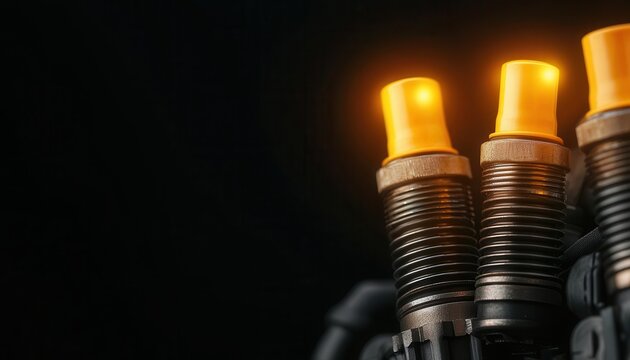 home repair appliance troubleshooting technology. Glowing diagnostic tools detecting internal blockages or wear, using advanced technology for efficient repairs