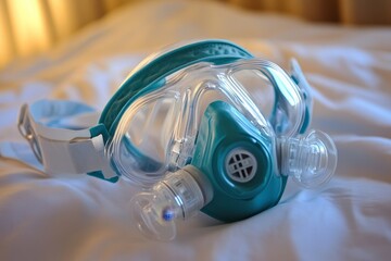 Sleep Apnea Oxygen Mask Equipment
