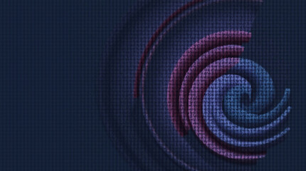 abstract background with spiral