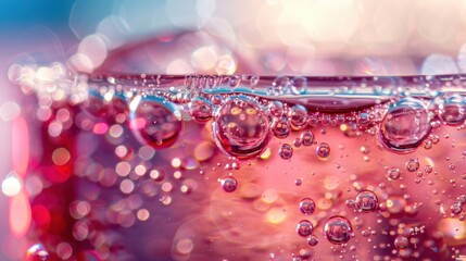 Carbonation Bubble: Tiny bubbles of carbon dioxide in fizzy drinks provide a refreshing tickle on your tongue, enhancing the fizzy experience with each sip.
