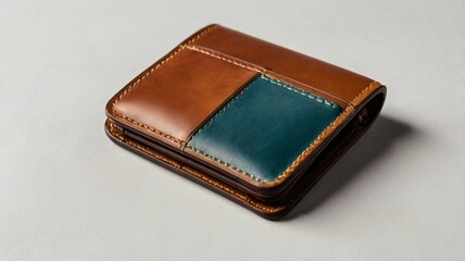 designer leather wallet