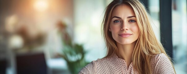 Close-up woman massaging her lower back has back pain because of sitting posture during work in office