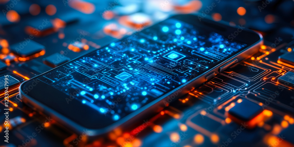 Poster mobile application development with enhanced security features and real-time alerts