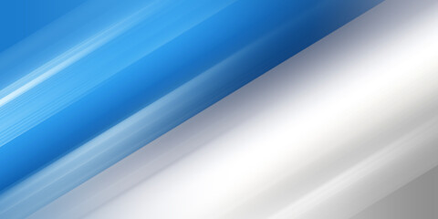 Obraz premium Motion light effect for banners. Blue lines. The effect of speed on a blue background. white lines of light, speed and movement