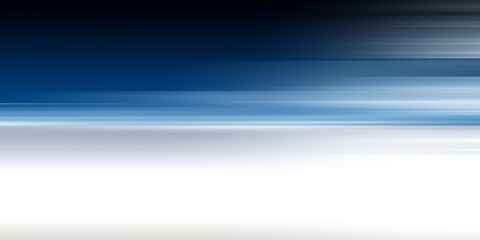 Motion light effect for banners. Blue lines. The effect of speed on a blue background. white lines of light, speed and movement