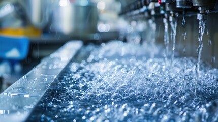 Food Processing: Water is vital for food processing tasks like washing, preparing, cooking, and packaging, ensuring food safety and quality control.
