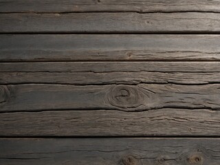 Obraz premium Rustic gray wooden planks with natural texture