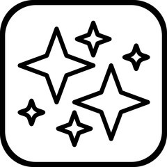 Obraz premium Sparkle Icon Style