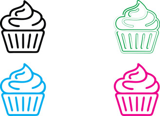 Minimalist gear icons, colorful symbols, technical design elements, circular motifs, simplified industrial graphics, bold outlines, vector-style illustrations, abstract mechanical concept, bright prim