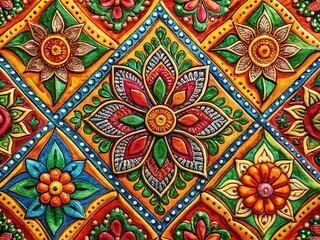 Indian Culture and Block Print Patterns