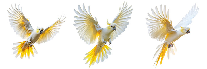 A Set of Retro Vintage Pocket Watch with Intricate Chain Details Isolated on transparent Background