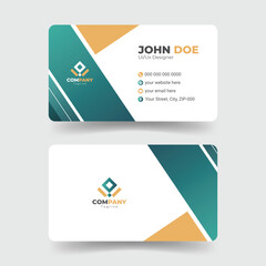 Elegant Business Card Template
