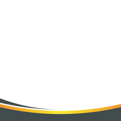 Wavy Business Footer